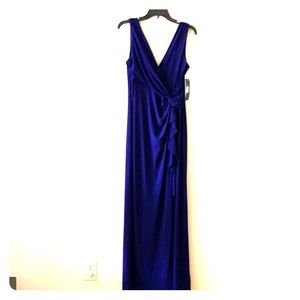 Lauren Ralph Lauren floor length gown